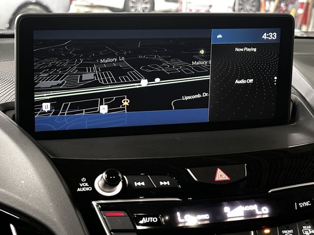 Used 2025 Majestic Black Pearl Acura SH-AWD w/A-Spec Package image 12