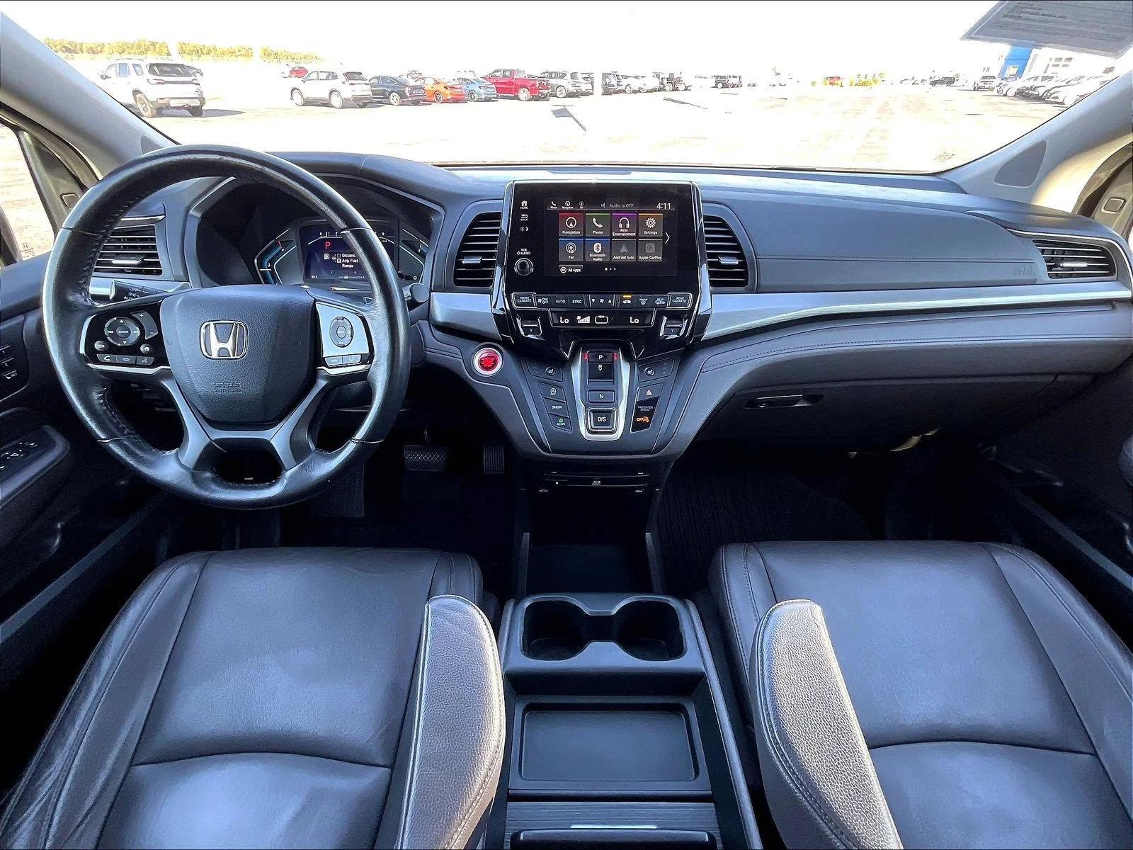 2020 Honda Odyssey EX-L - Photo 10
