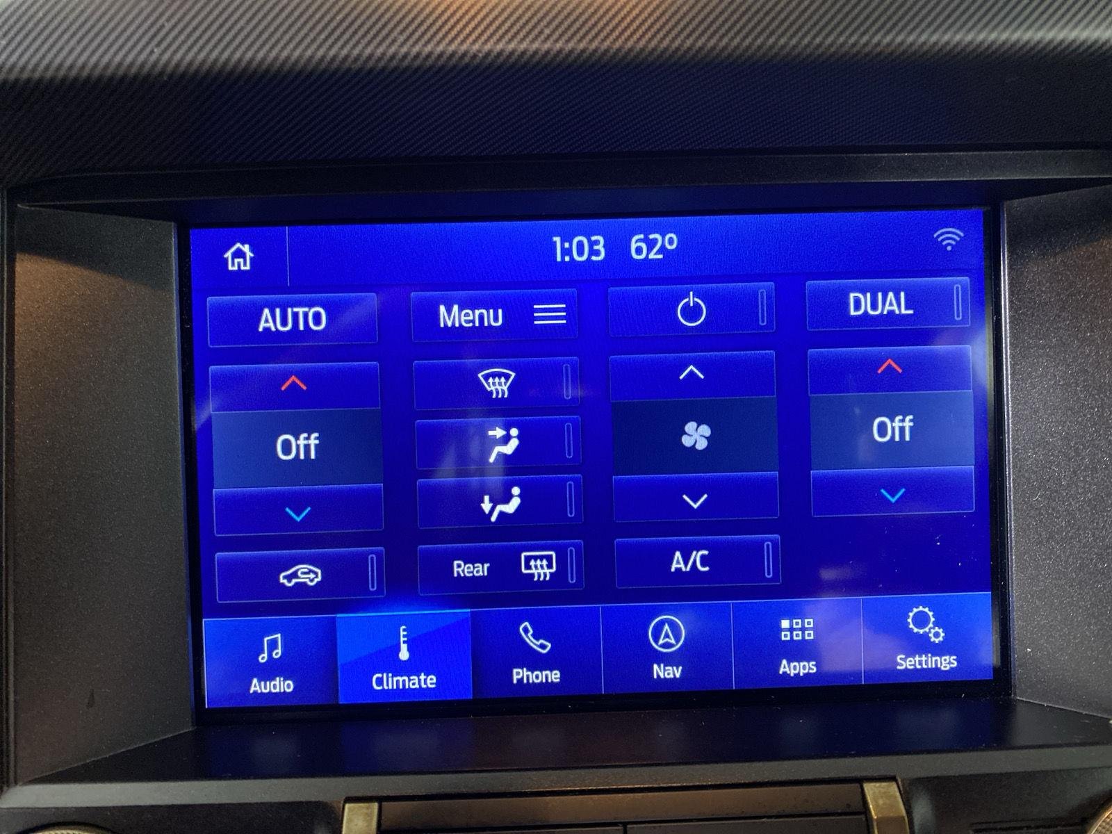Used 2021 Shadow Black Ford  image 23