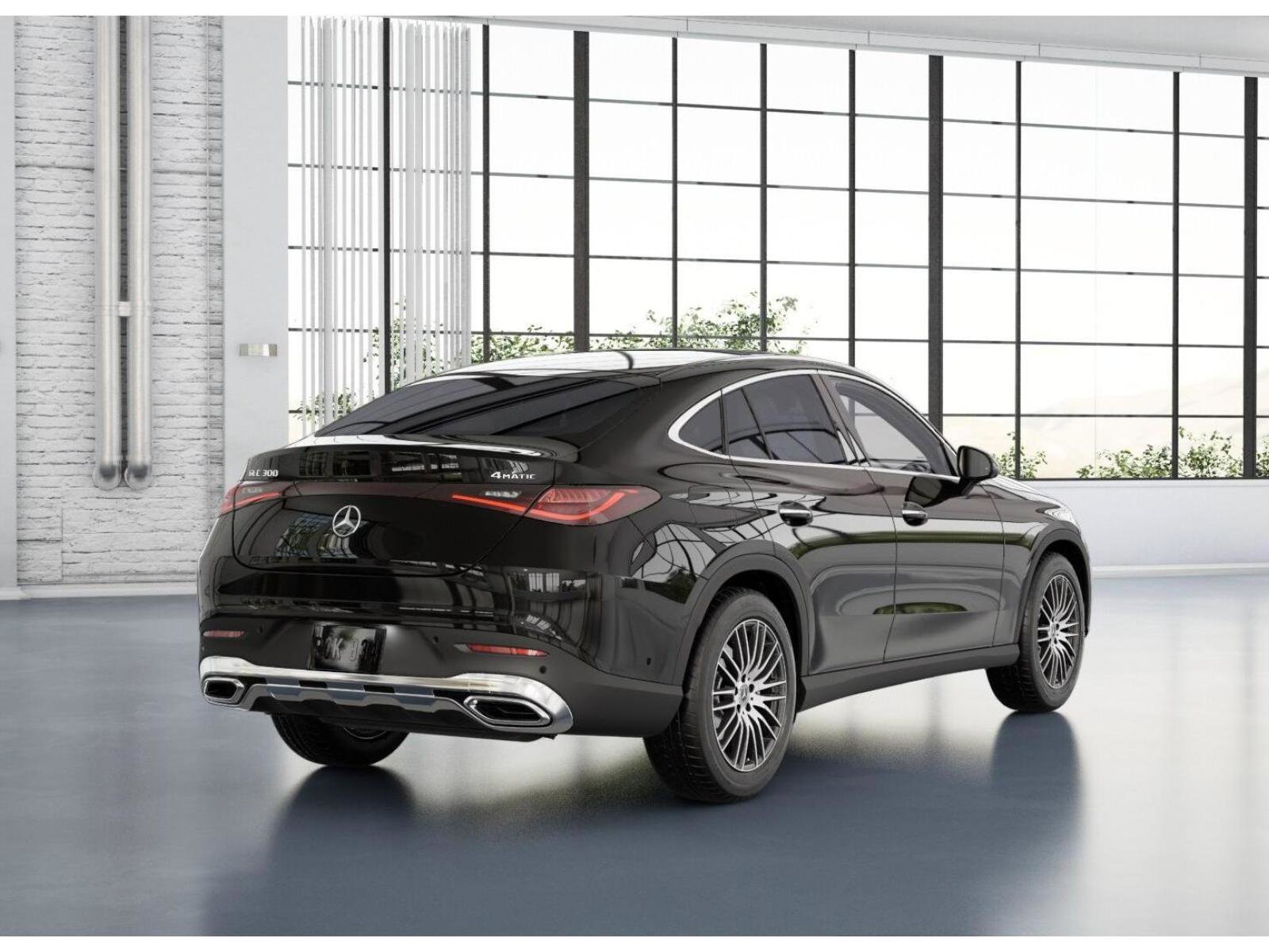 New 2026 Black Mercedes-Benz GLC 300 image 35