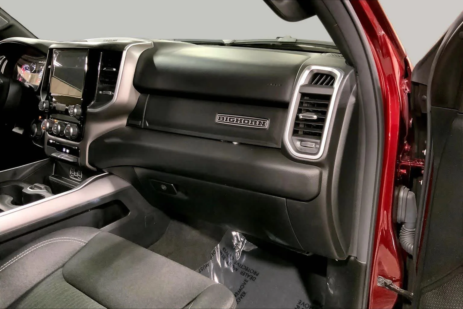 Used 2020 Delmonico Red Pearlcoat Ram Big Horn image 19