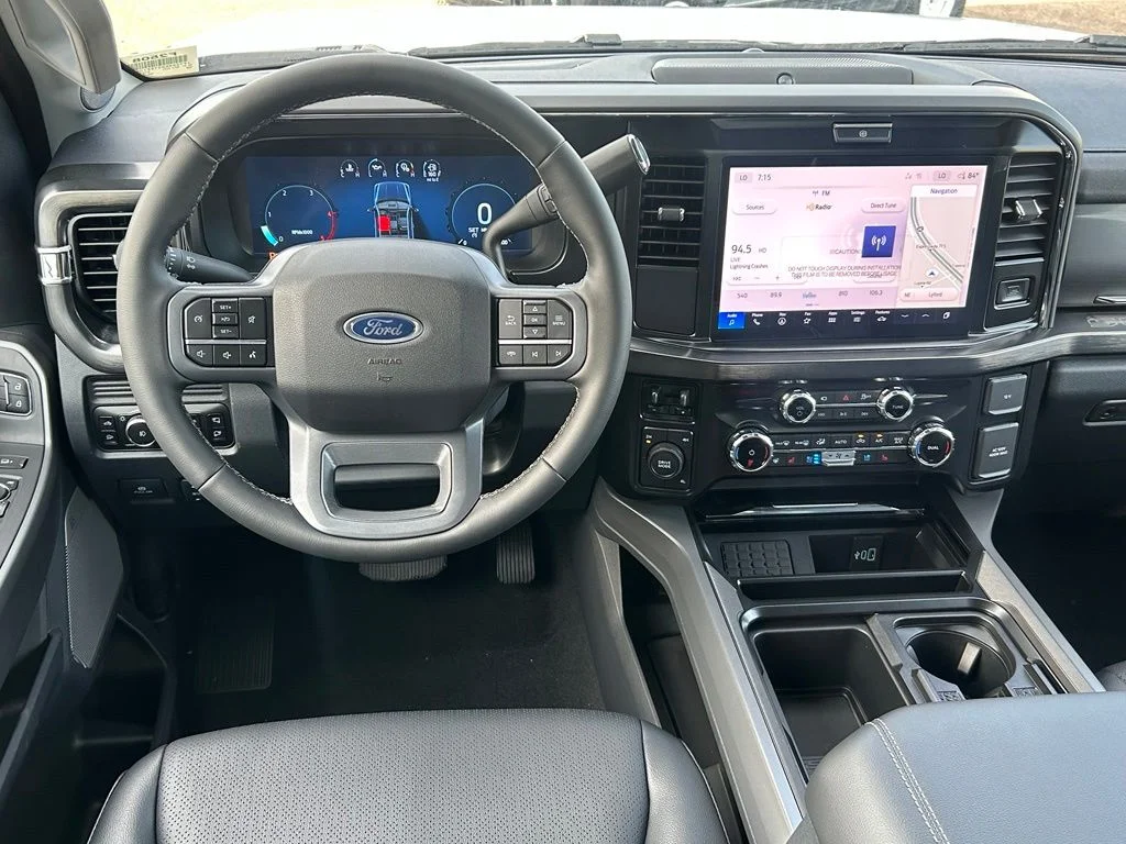 New 2026 Star White Metallic Tri-Coat Ford F-250® Lariat® image 12