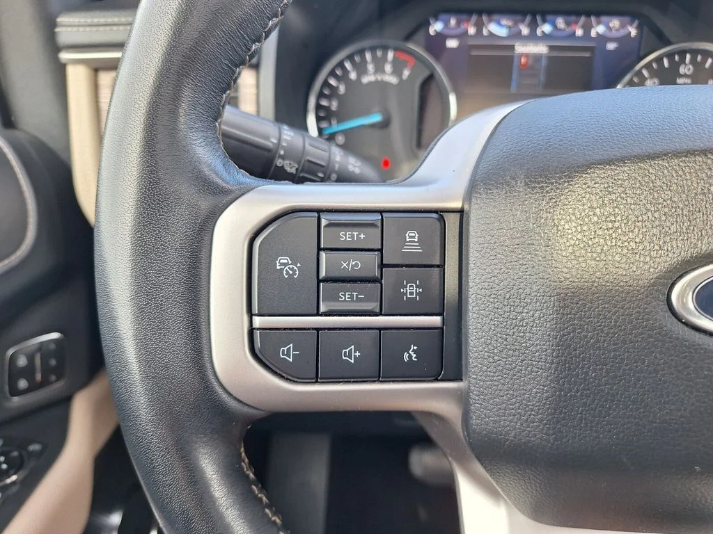 Certified Used 2024 Gray Metallic Ford Limited image 18