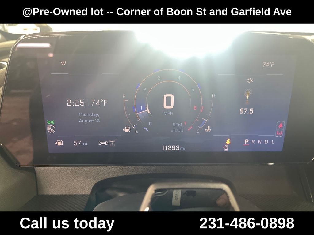 Used 2025 Gray Chevrolet High Country image 22