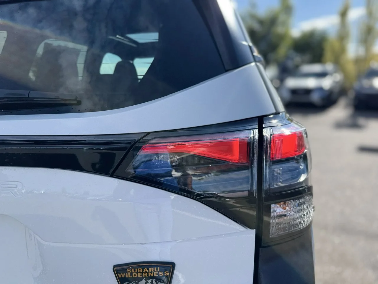 New 2026 Crystal White Pearl Subaru Wilderness image 39