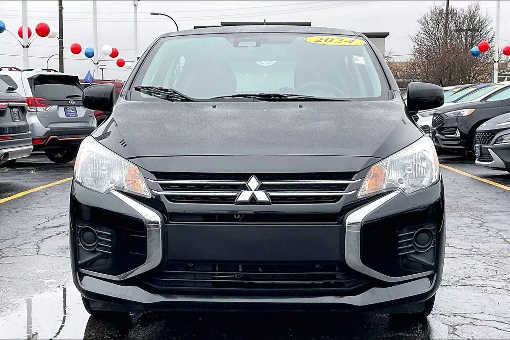 Used 2024 Mitsubishi Mirage ES with VIN ML32AUHJ2RH007317 for sale in Oak Lawn, IL