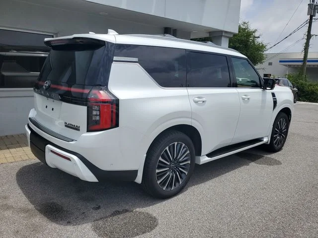 New 2026 White Nissan Platinum Reserve image 3