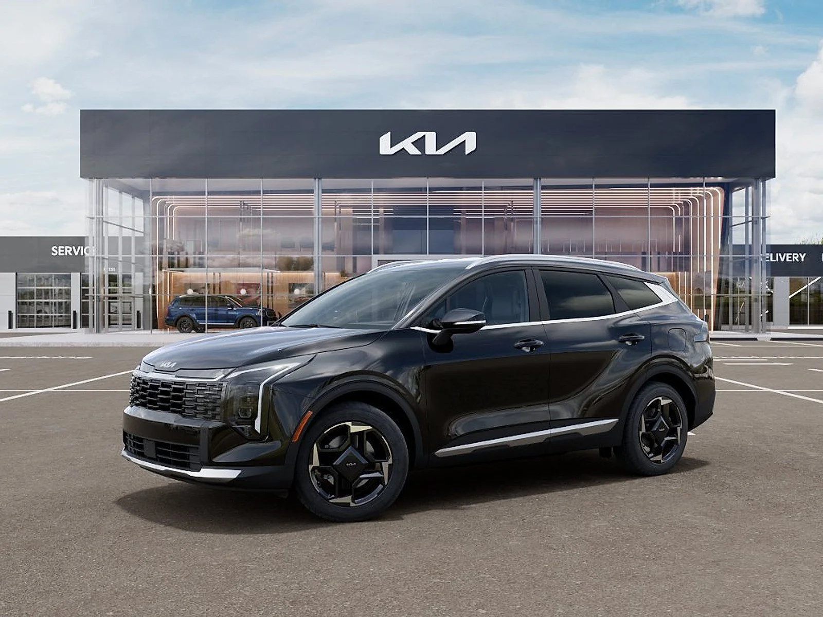 New 2026 EBONY BLACK Kia EX image 3