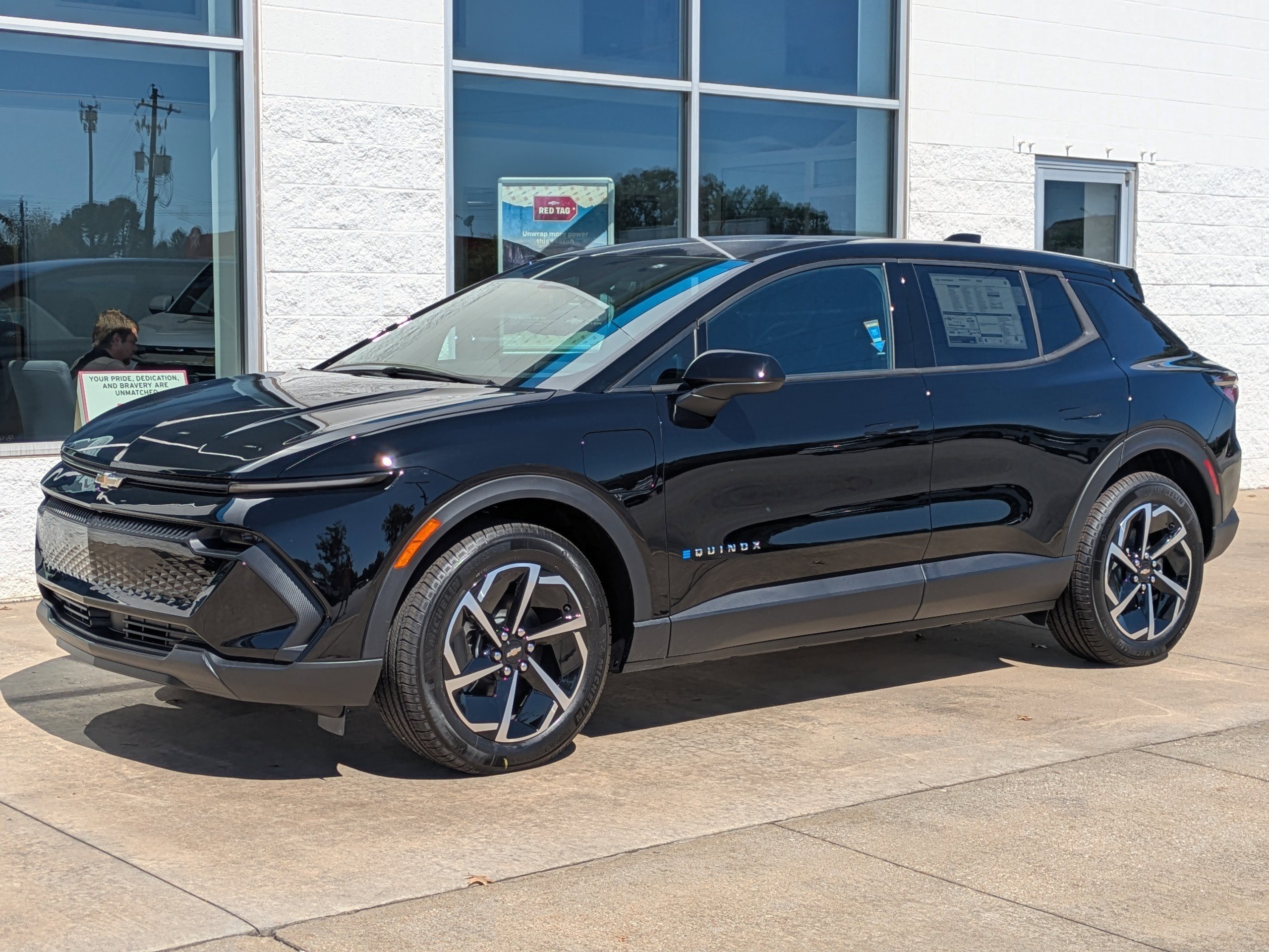 New 2026 Black Chevrolet LT image 7