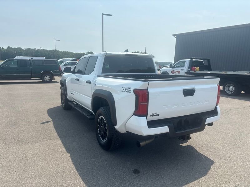 Used 2024 White Toyota TRD Off-Road image 5