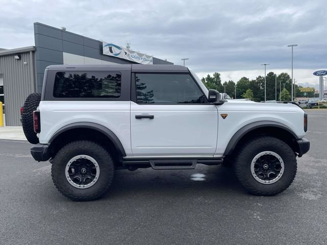 Certified Used 2023 Oxford White Ford Badlands image 3