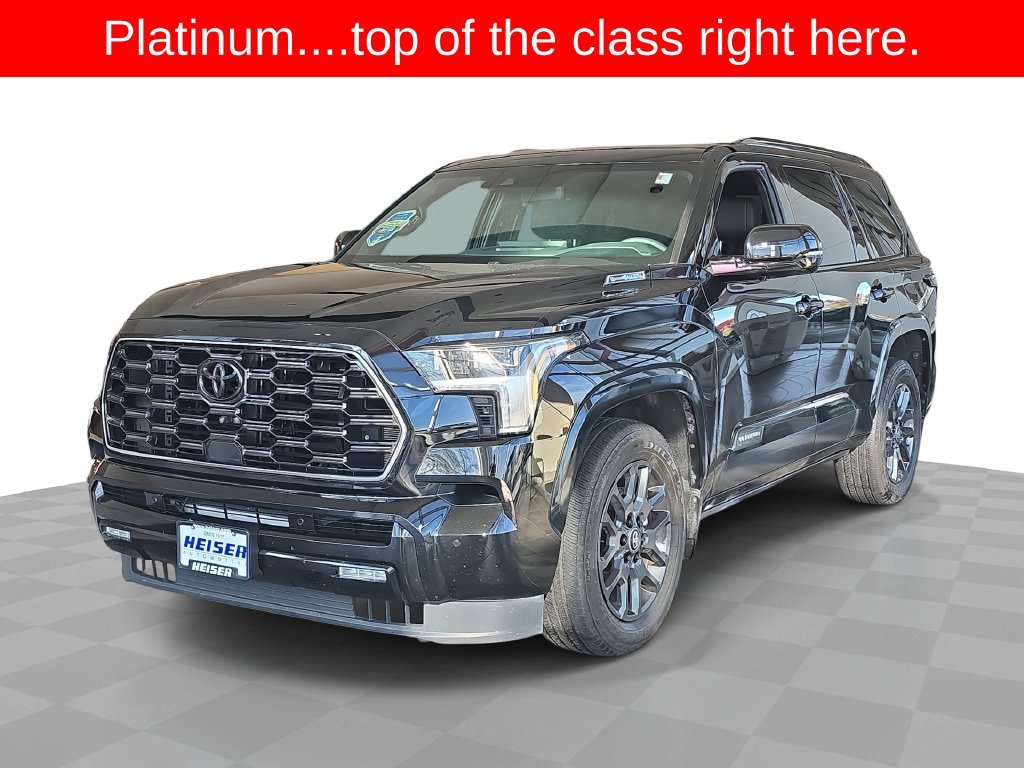 2025 Toyota Sequoia