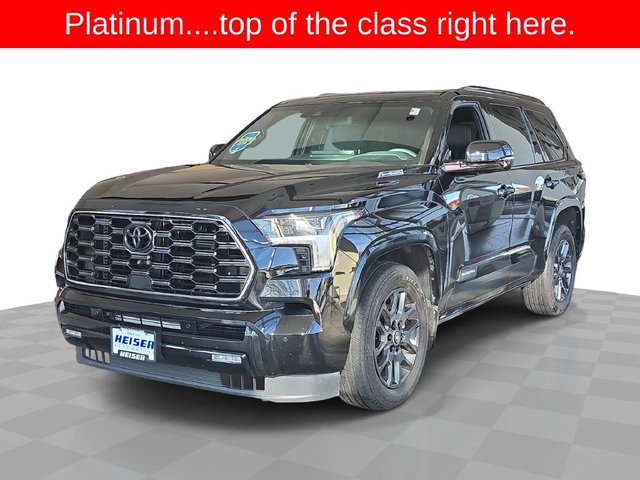 2025 Toyota Sequoia Platinum