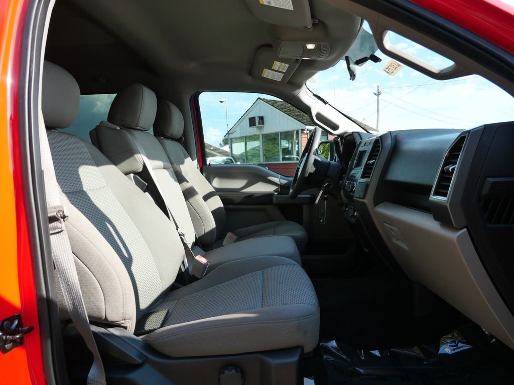 Used 2018 Red Ford Lariat image 12