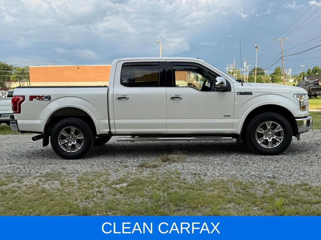 Used 2015 White Ford Lariat image 3