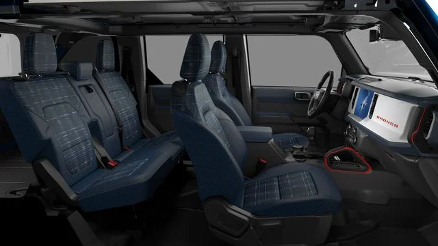 New 2026 Velocity Blue Metallic Ford Heritage Edition image 6