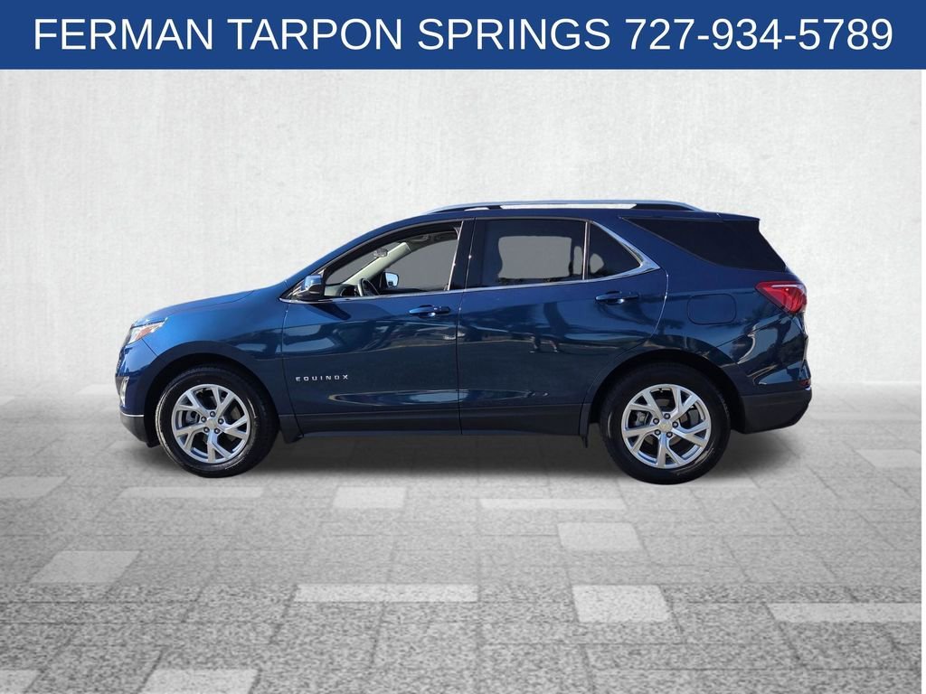 Used 2020 PACIFIC BLUE METALLIC Chevrolet LT image 5