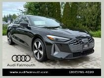 Used 2025 Black Audi 2.0T Premium image 1