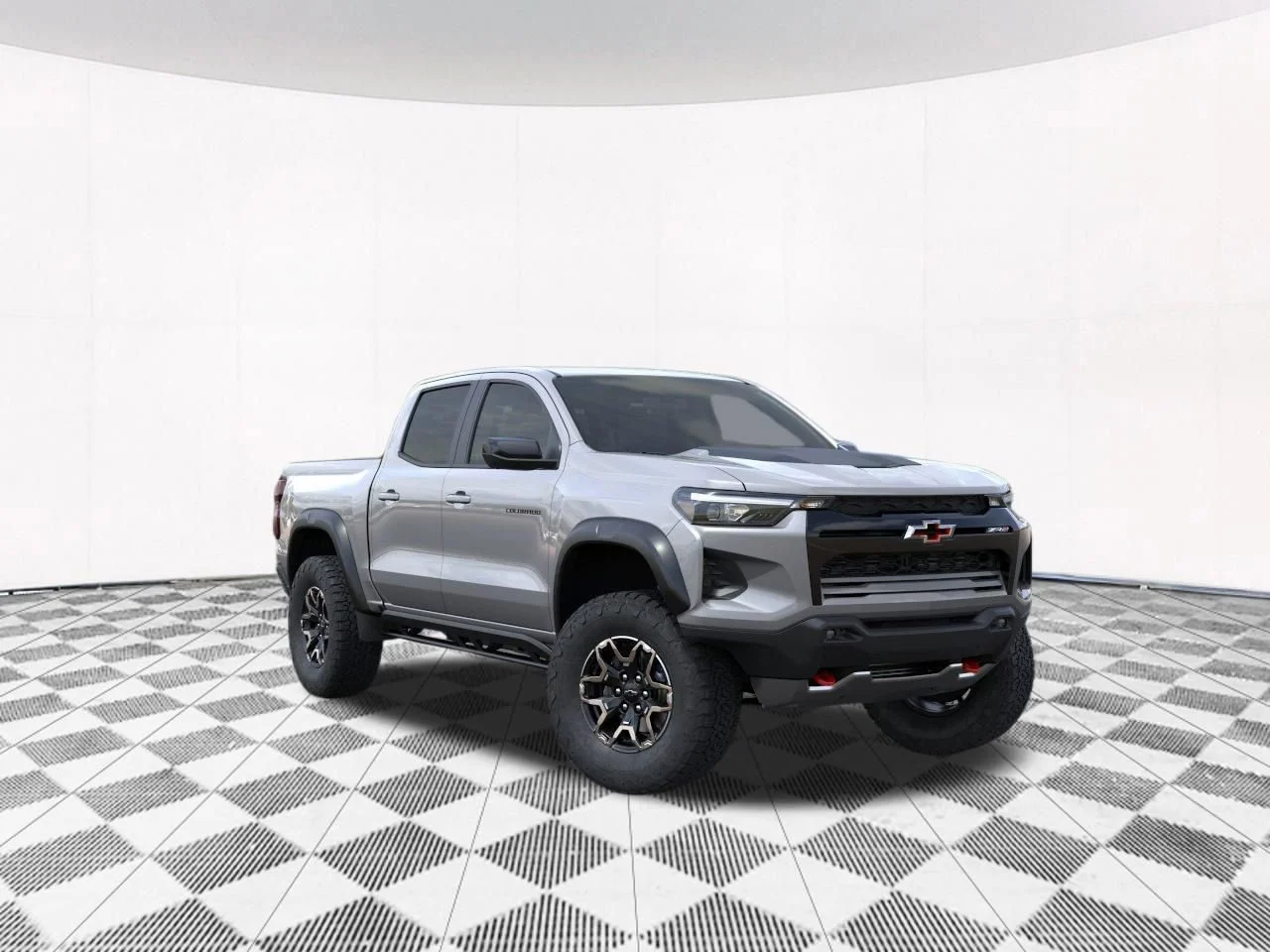 New 2026 Sterling Gray Metallic Chevrolet ZR2 image 8