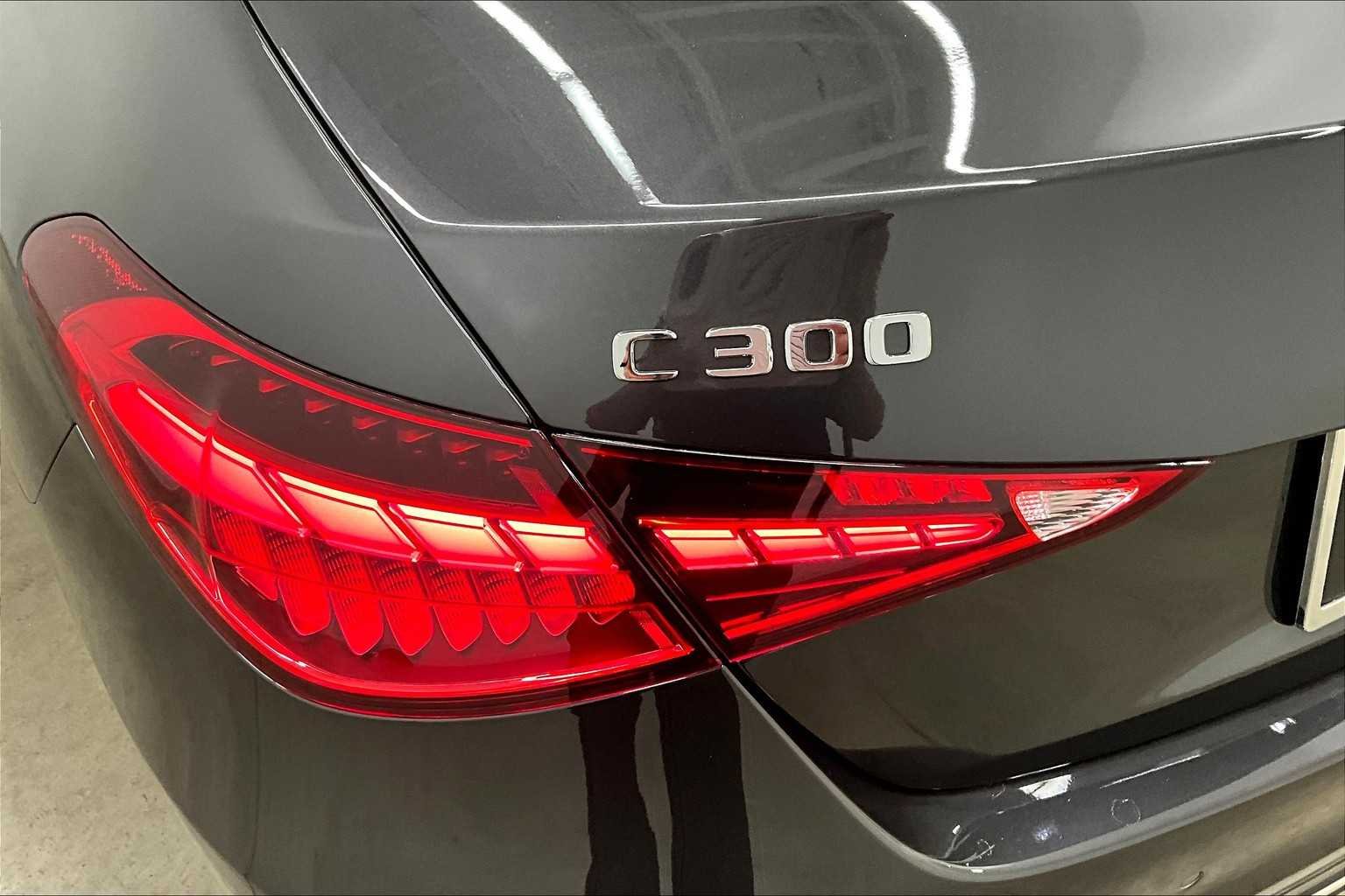 New 2025 Graphite Grey Metallic Mercedes-Benz C 300 image 15