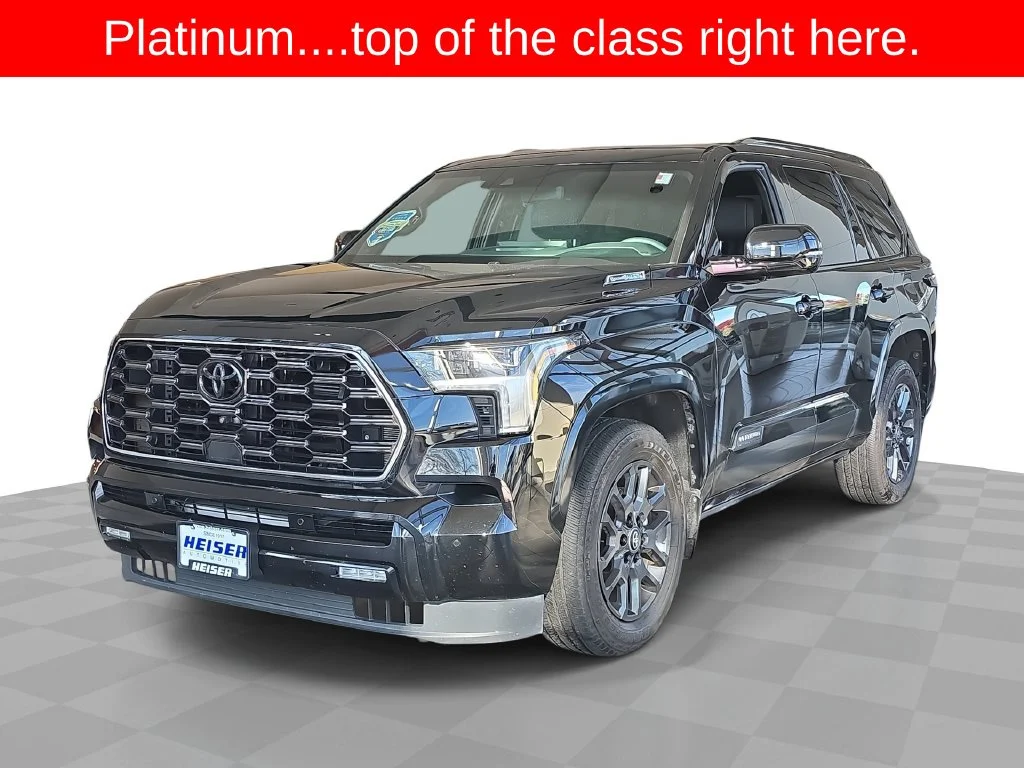 2025 Toyota Sequoia