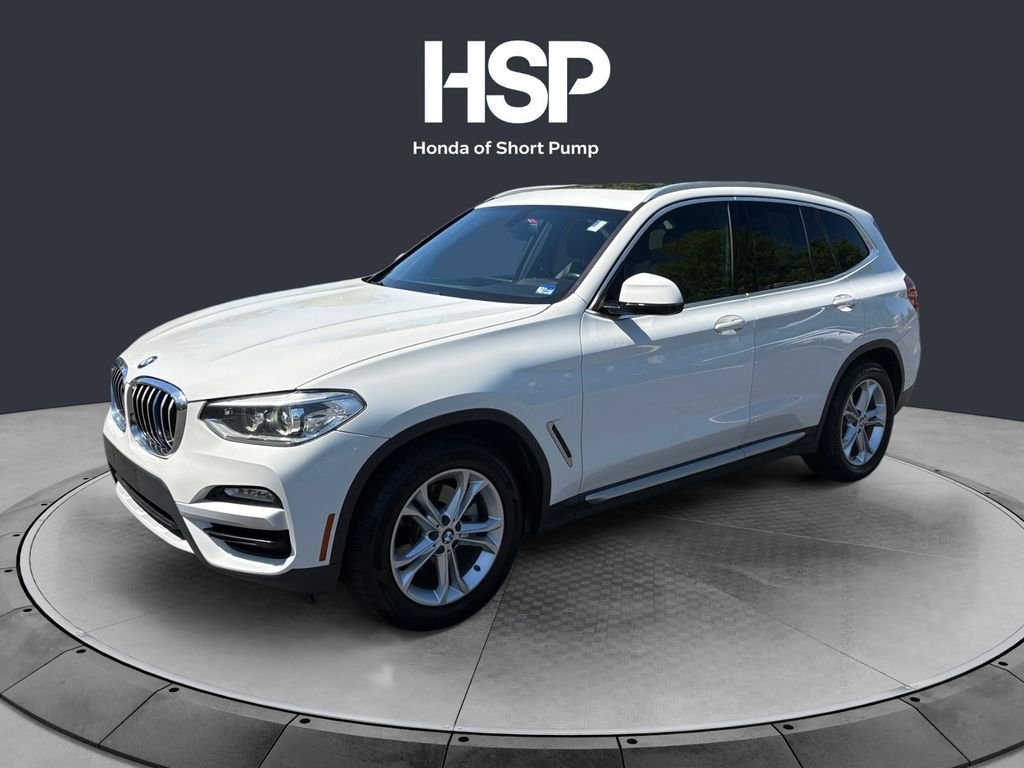 2018 BMW X3 xDrive30i's photo