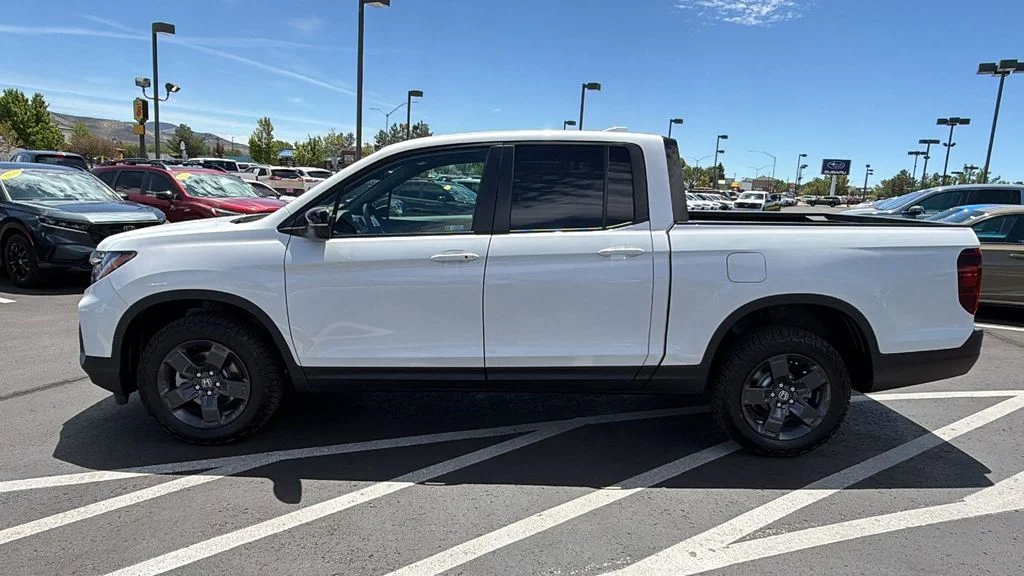 New 2026 Platinum White Pearl Honda TrailSport image 6