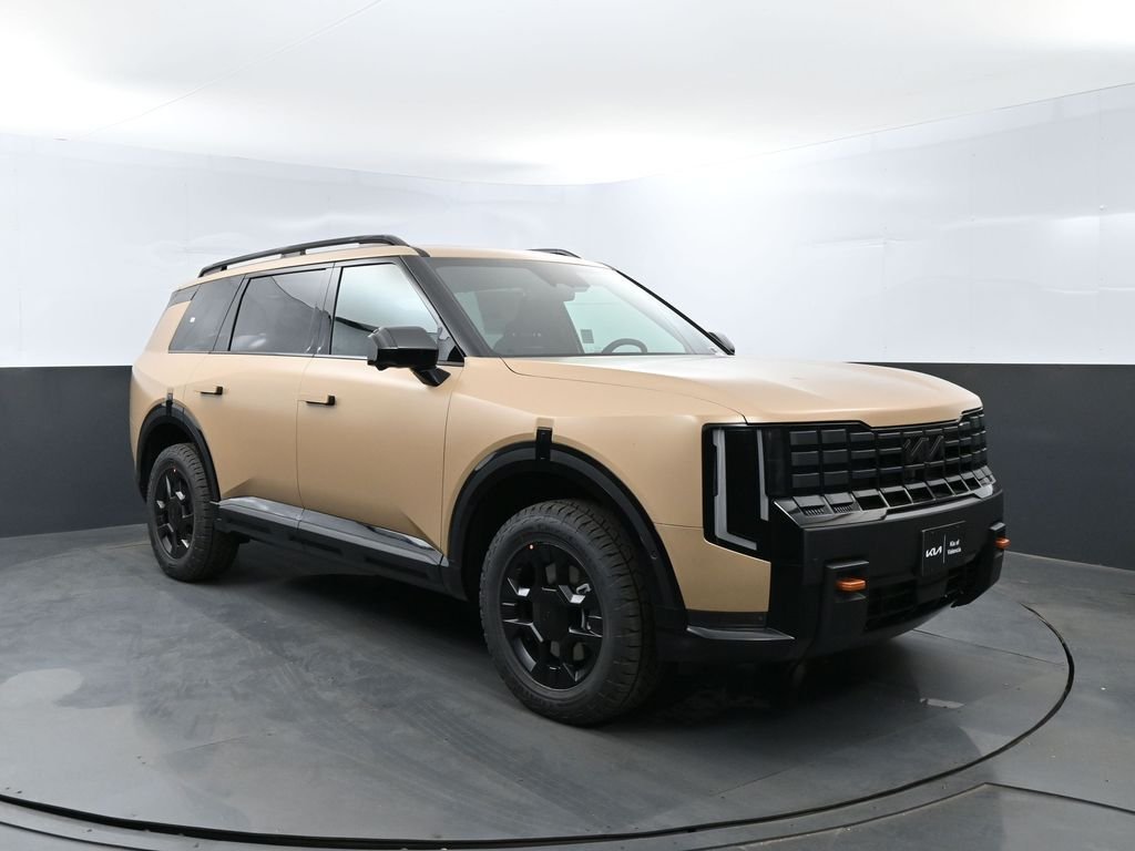 New 2027 Terrain Brown Matte Kia X-Pro SX Prestige image 3