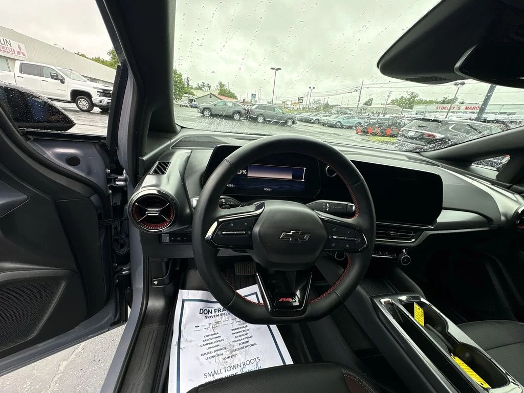 Used 2024 Gray Chevrolet RS image 14