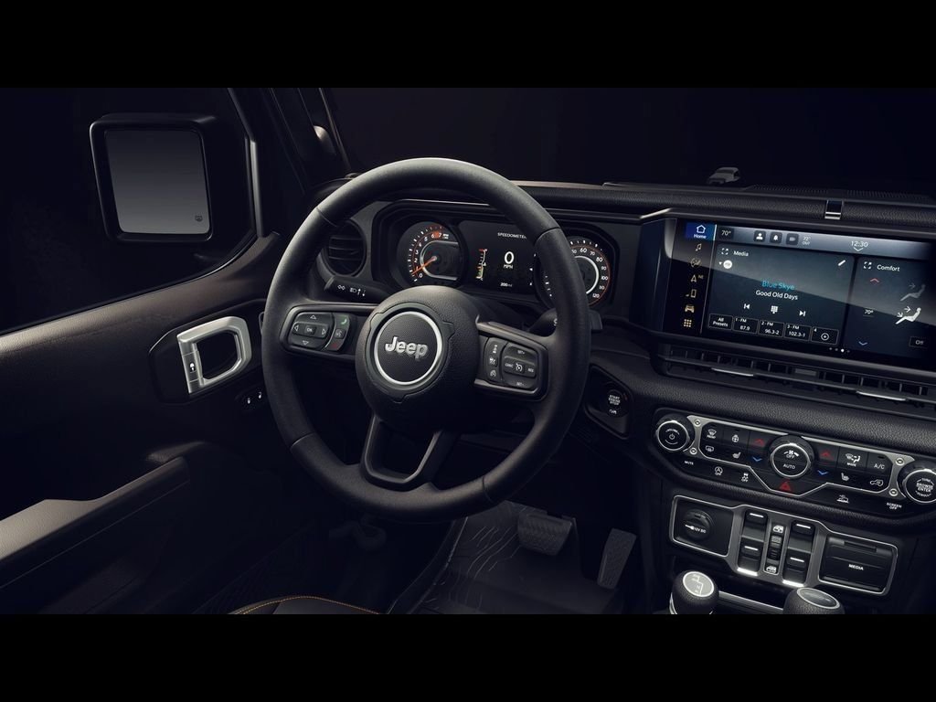 New 2026 Black Clear-Coat Exterior Paint Jeep Sport S image 9