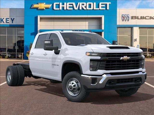 New 2026 White Chevrolet Work Truck image 7
