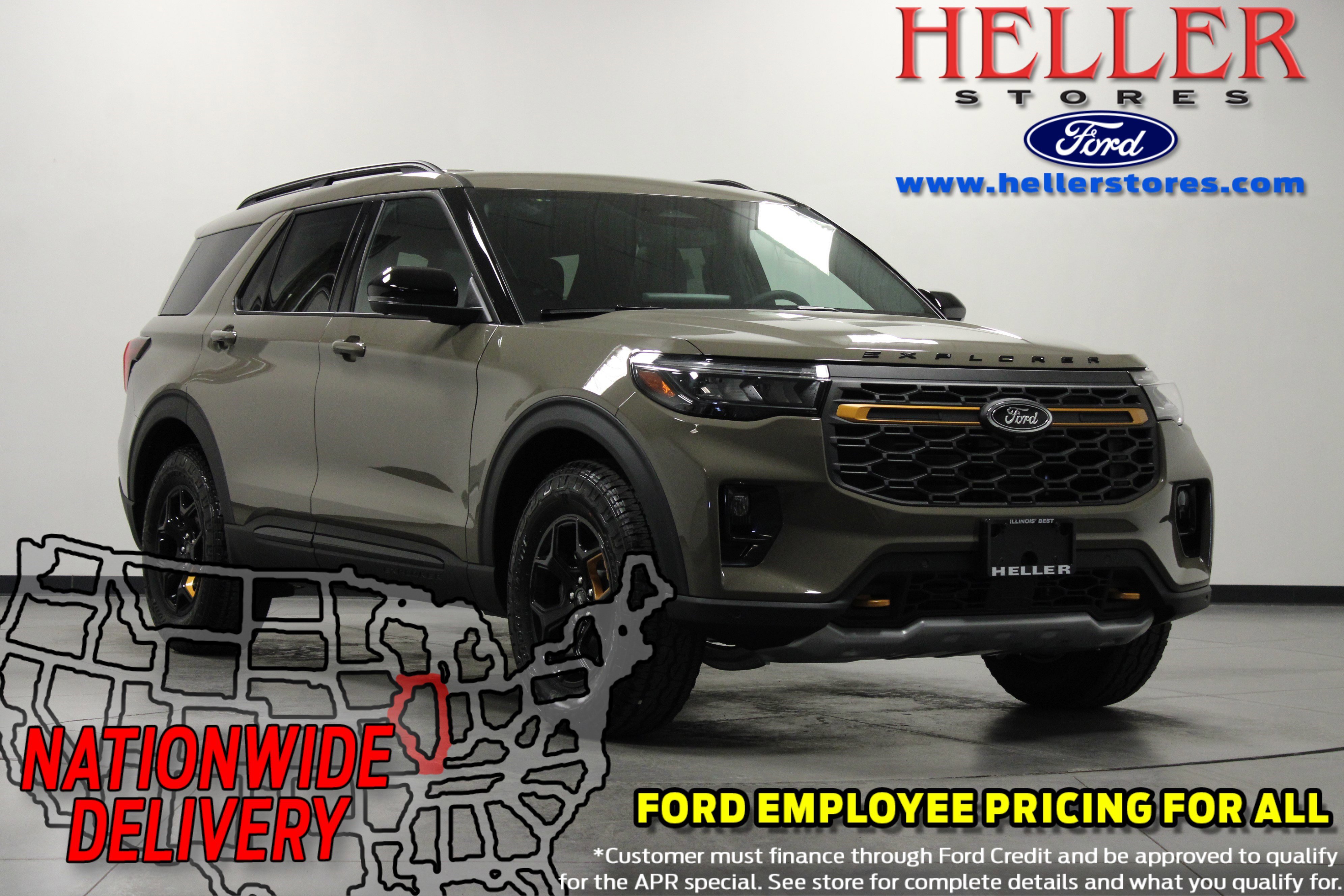 Ford Explorer Tremor 4WD SUV