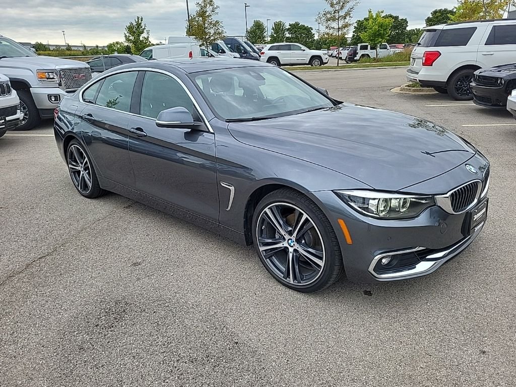 Certified Used 2020 Gray BMW 430i Gran Coupe image 7