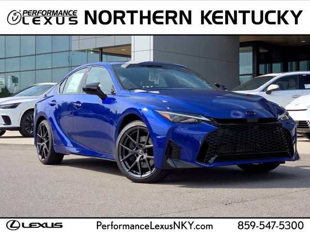 2026 Lexus IS 350 F SPORT Design