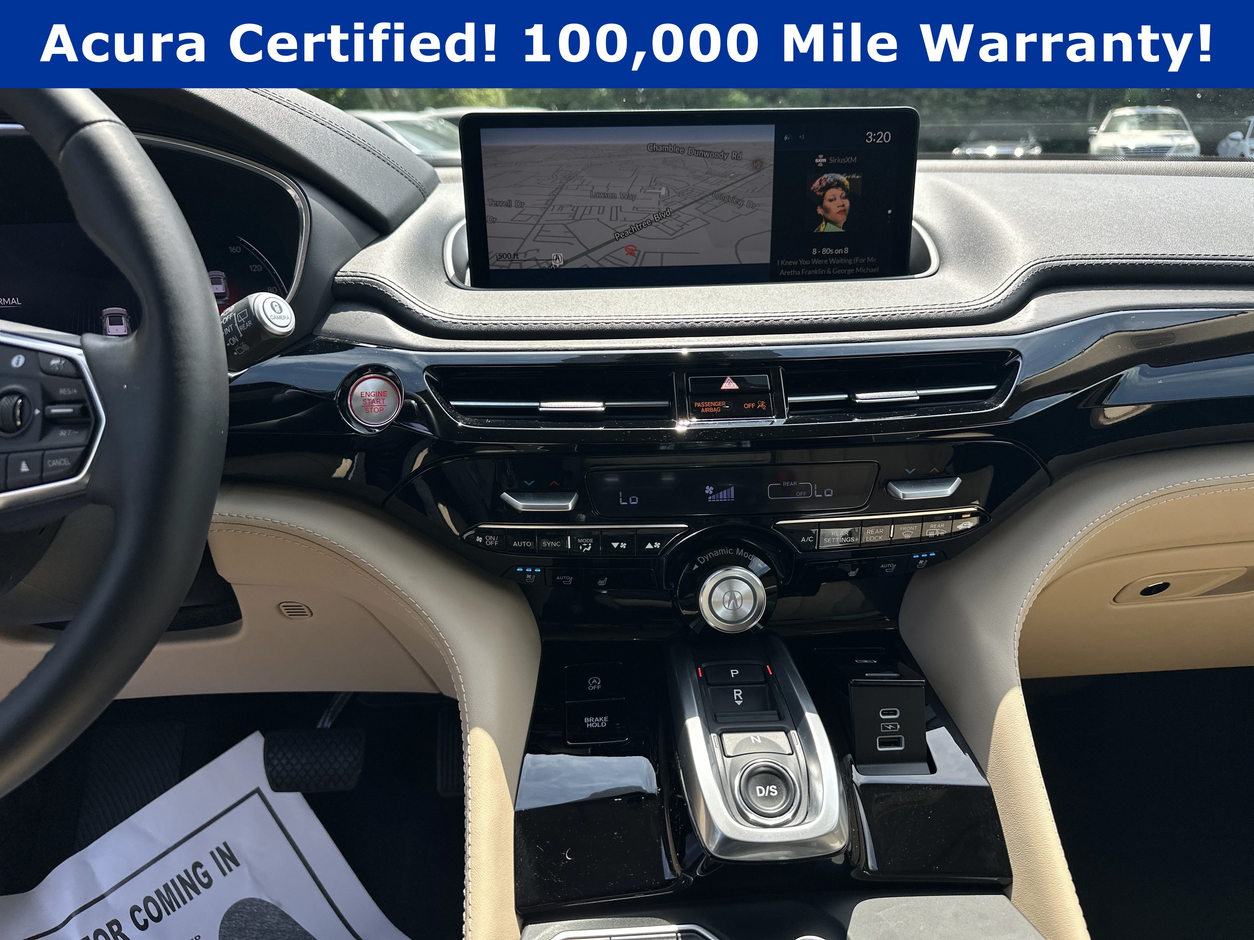 Certified Used 2023 Performance Red Pearl Acura SH-AWD ADVANCE image 30