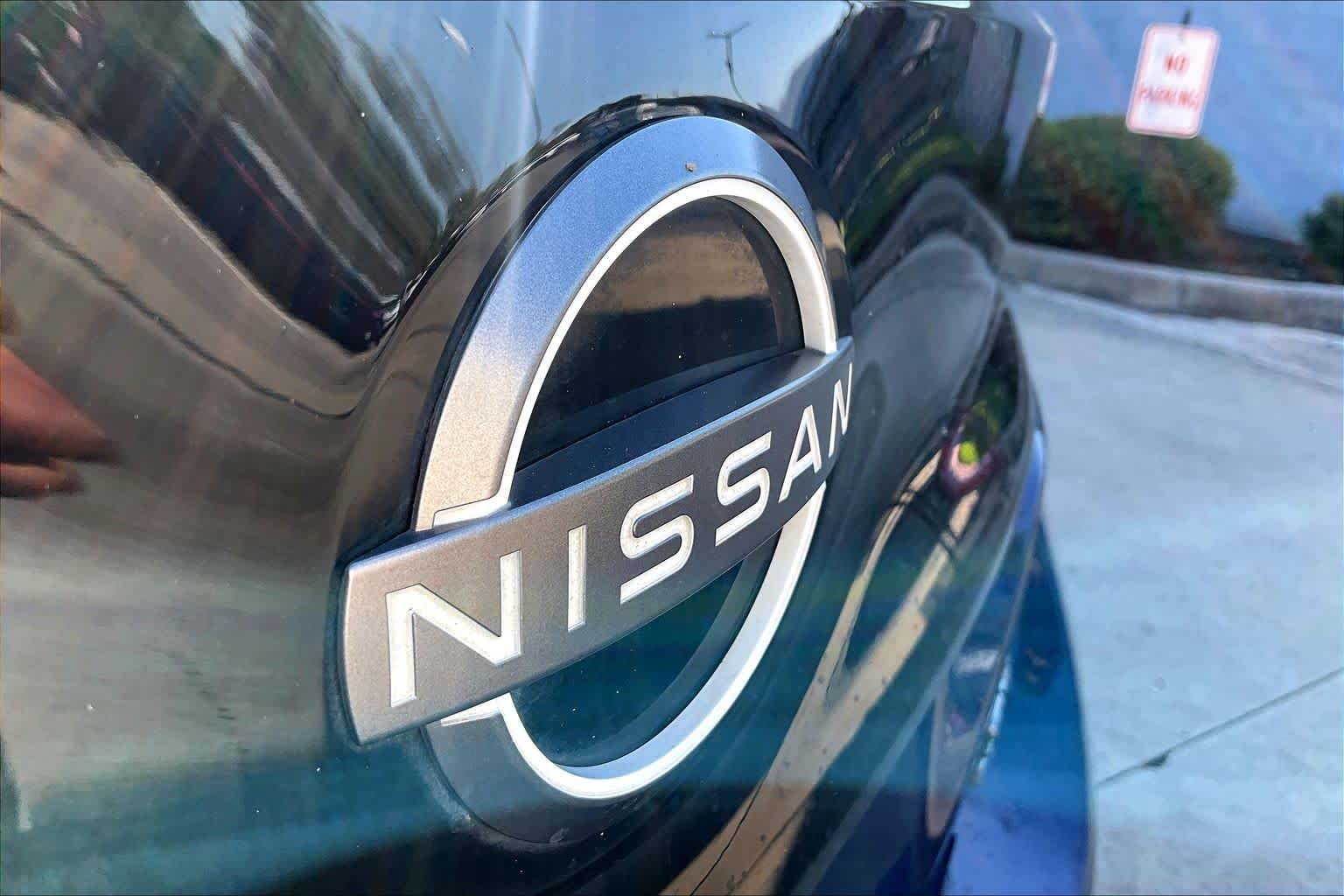 Used 2024 Deep Blue Pearl Nissan SV PLUS image 9