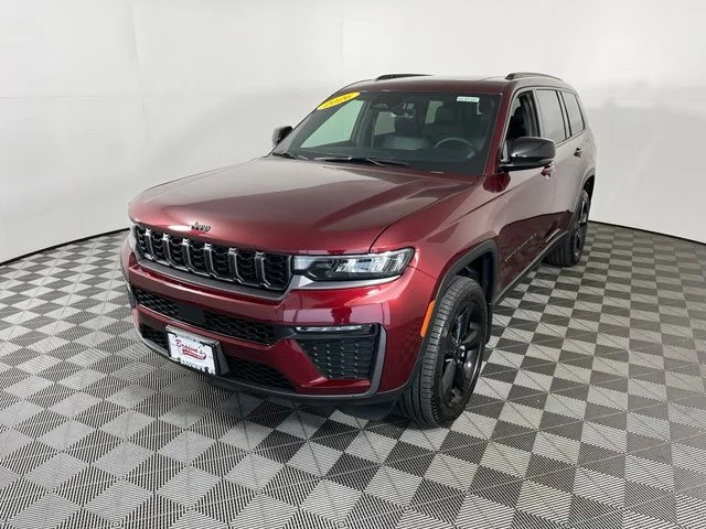 Used 2026 Red Jeep Limited image 3
