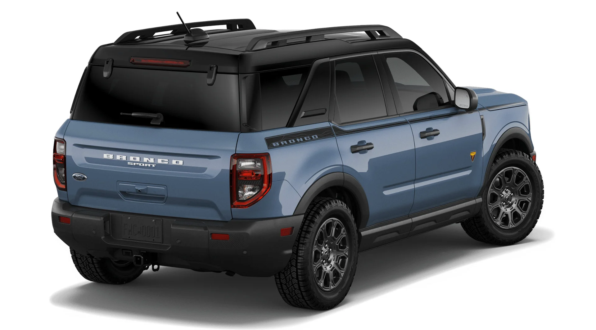 New 2026 Grey Ford Badlands® image 3