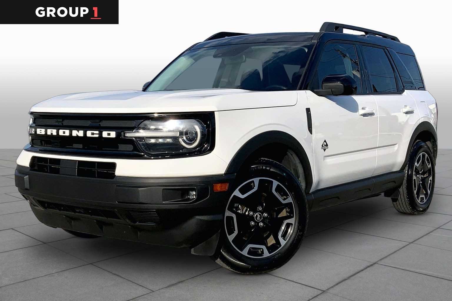 2024 Ford Bronco Sport Outer Banks