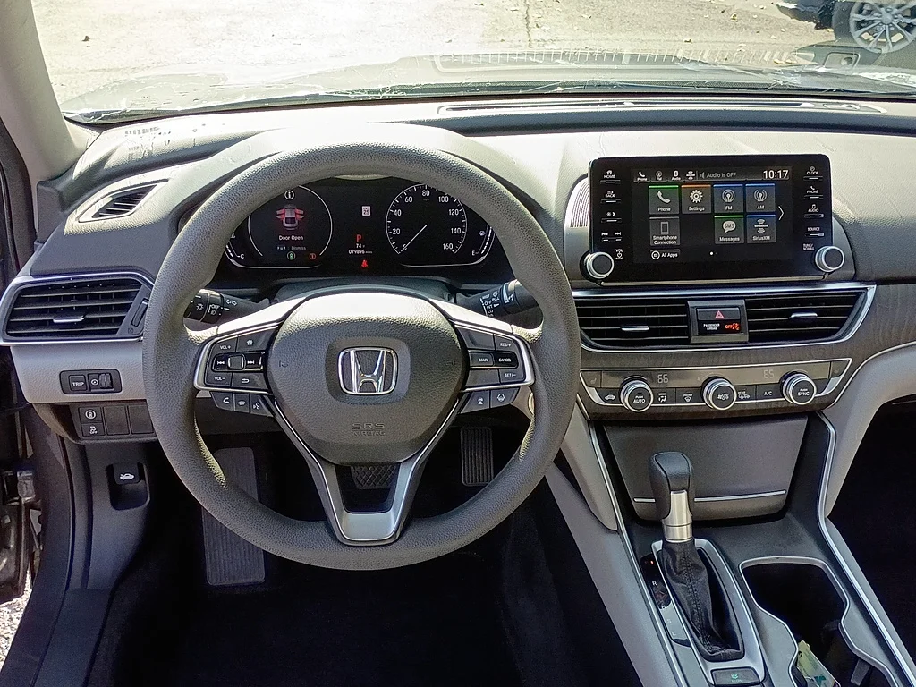 Certified Used 2018 DK. GRAY Honda EX image 12