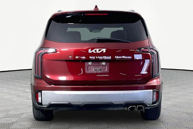 Used 2024 Red Kia SX-Prestige image 5