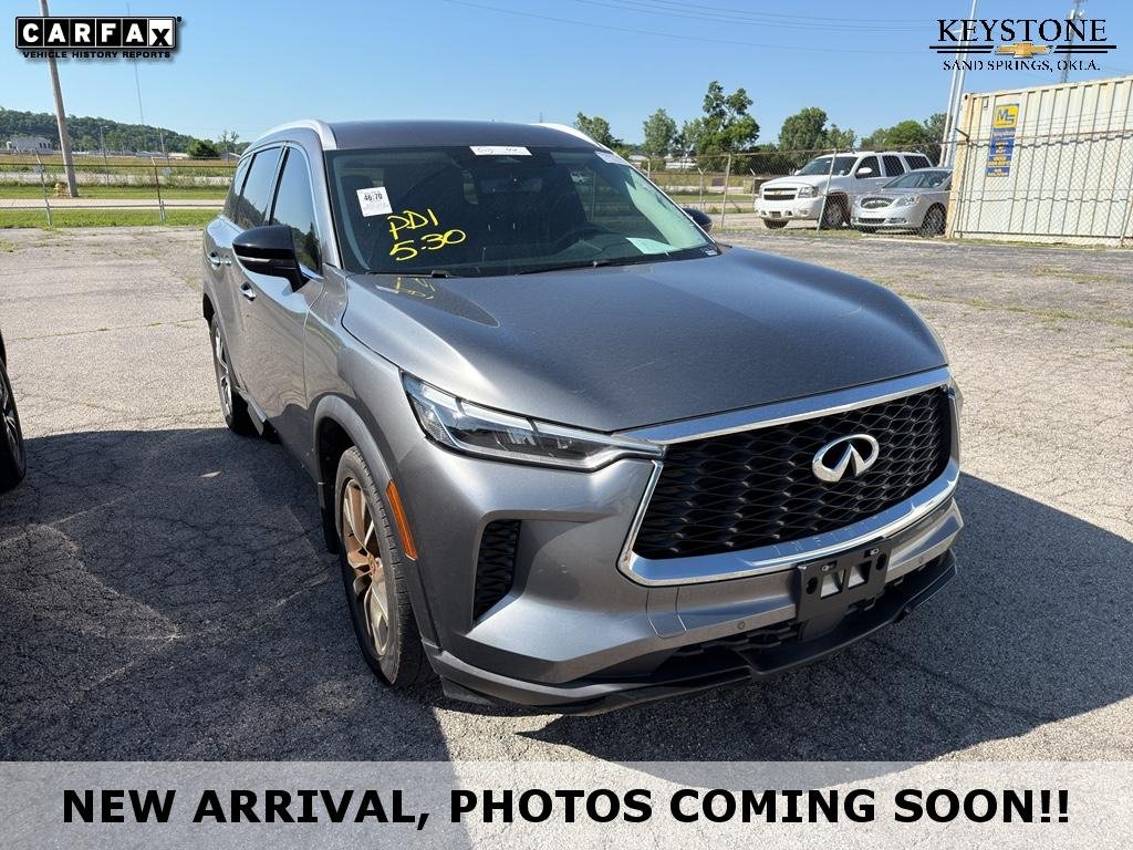 2023 INFINITI QX60 LUXE AWD's photo