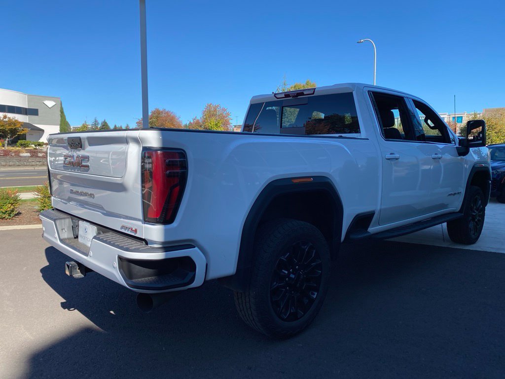Used 2024 Summit White GMC AT4 image 7