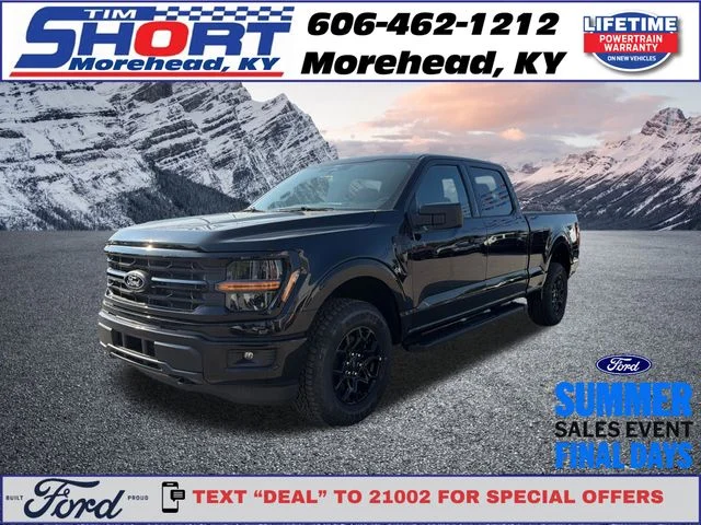 New 2026 Black Ford XLT image 1
