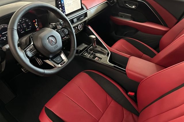 New 2025 Urban Gray Pearl Acura A-Spec Advance Package image 7