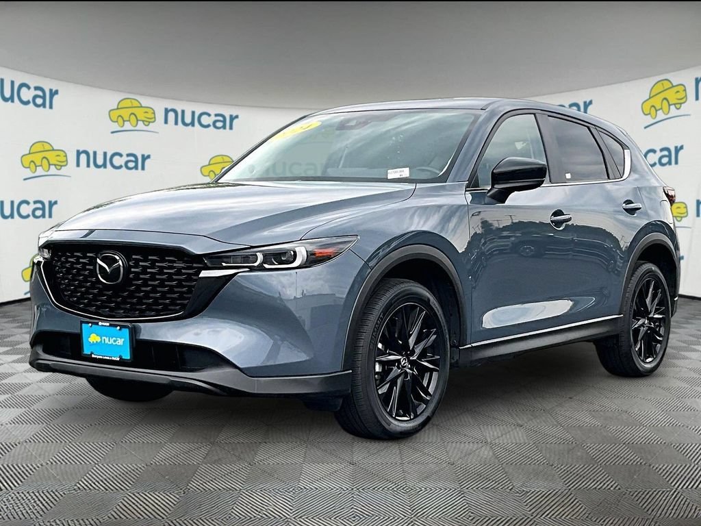 Used 2024 Gray Mazda 2.5 S Carbon Edition image 3