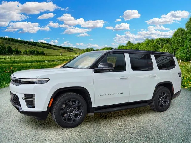 New 2026 Bright White Clear-Coat Exterior Paint Jeep Upland image 2