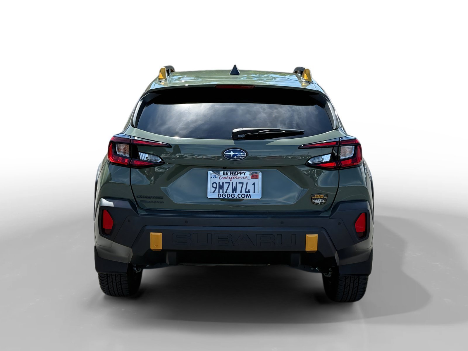 Used 2024 Alpine Green Subaru Wilderness image 4