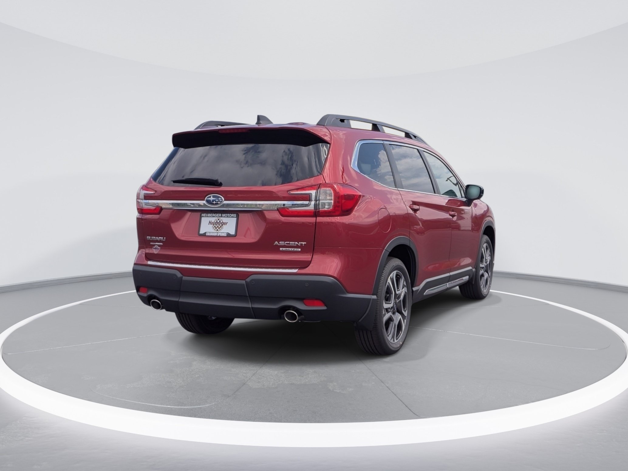 New 2026 CRIMSON RED PEARL Subaru Limited 7-Passenger image 7