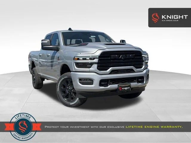 New 2026 Silver Ram Laramie image 1